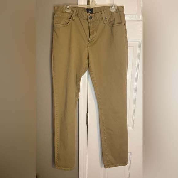 GAP Other - GAP KHAKIS Men's Slim Stretch Khakis Size 33/32